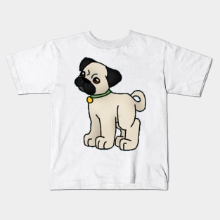 Pug Kids T-Shirt